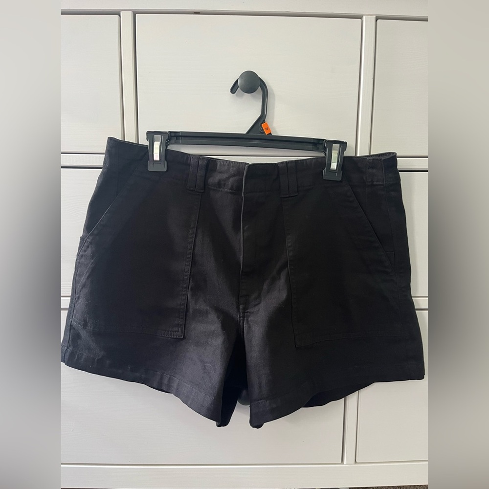 NwOT never worn pistola black shorts